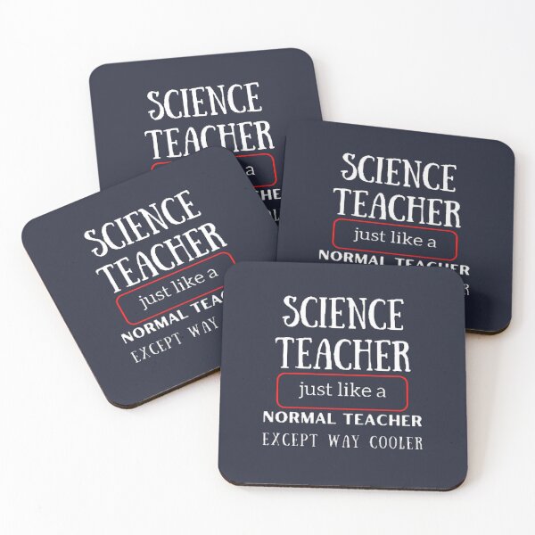 Item preview, Science Teacher Just Like A Normal Teacher Except Way Cooler The Beat Teacher Design designed and sold by BestTeacher.