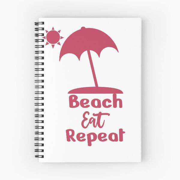 Item preview, Beach, Eat, Repeat. T-Shirt and other product. designed and sold by SunriseD.
