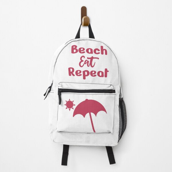 Item preview, Beach, Eat, Repeat. T-Shirt and other product. designed and sold by SunriseD.