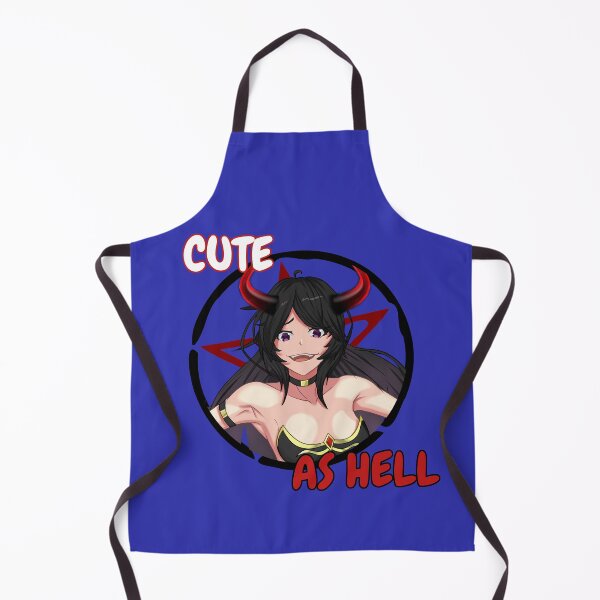 Item preview, Cute As Hell | Anime Demon Girl designed and sold by BBMarioni.