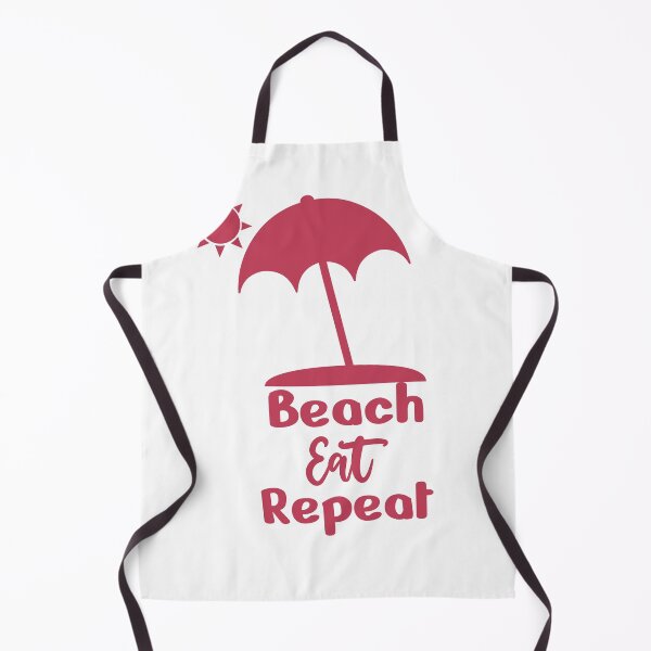 Item preview, Beach, Eat, Repeat. T-Shirt and other product. designed and sold by SunriseD.