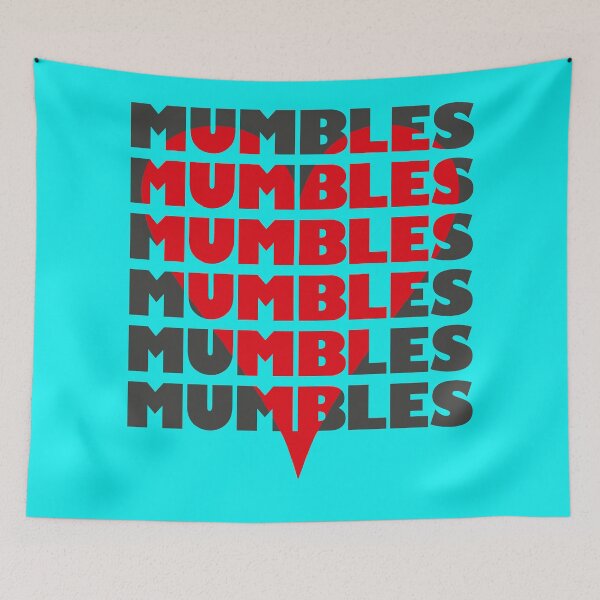 Item preview, Love Mumbles Big Red Heart Swansea Bay South Wales designed and sold by unREST-design.