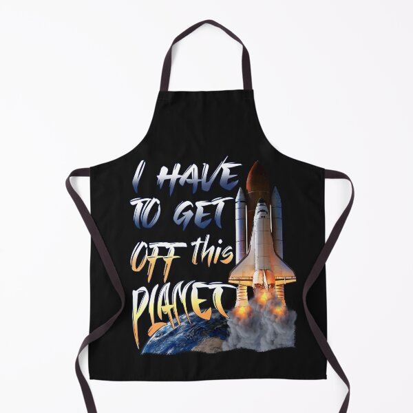 Item preview, I have to get off this planet - space - rocket designed and sold by hossamsoud.