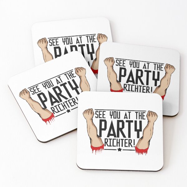 Item preview, See You at the Party Richter Quote designed and sold by McPod.