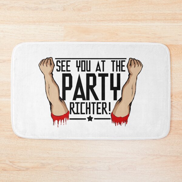Item preview, See You at the Party Richter Quote designed and sold by Meta Cortex.