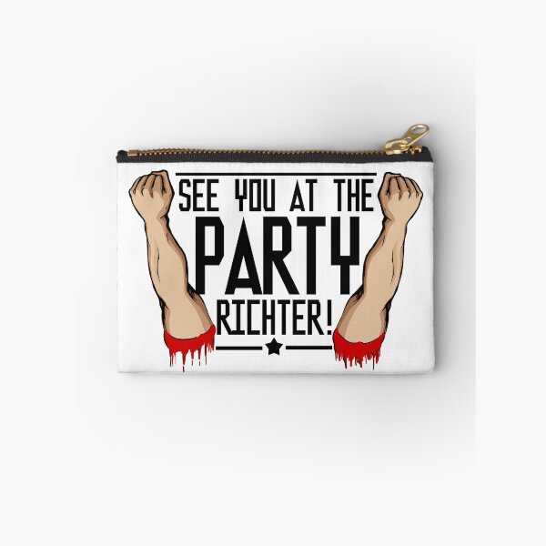 Item preview, See You at the Party Richter Quote designed and sold by Meta Cortex.