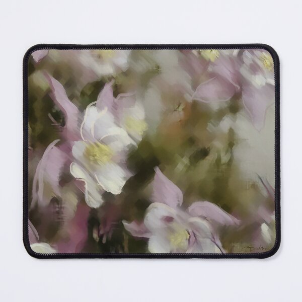 Item preview, Sabrina Farmer Art - Pink Columbine - Mountain Flowers designed and sold by sabrinart42.