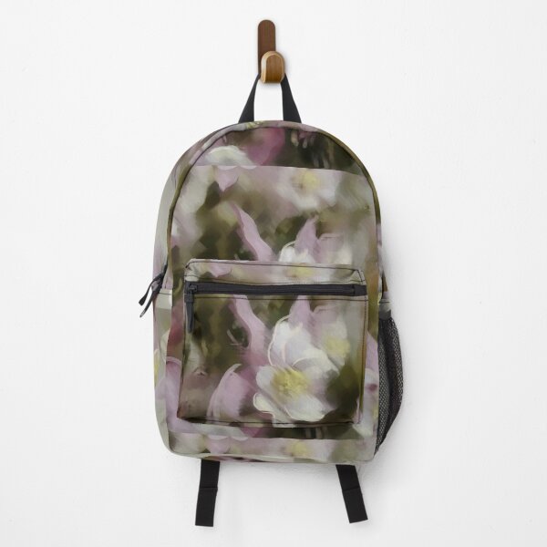Item preview, Sabrina Farmer Art - Pink Columbine - Mountain Flowers designed and sold by sabrinart42.