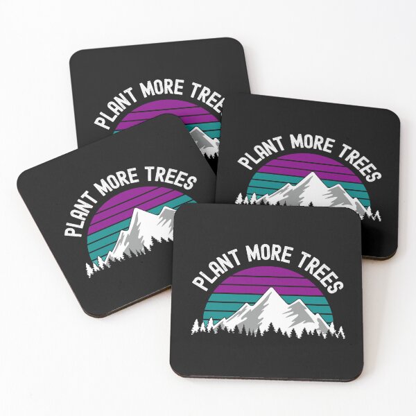 Item preview, Plant More Trees - Renewable Energy, Global Warming, Save The Planet, Climate Change Is Real, Environment, Earth Day, Arbor Day designed and sold by jadedscientist.