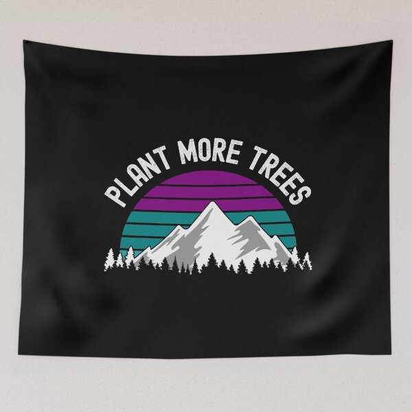 Item preview, Plant More Trees - Renewable Energy, Global Warming, Save The Planet, Climate Change Is Real, Environment, Earth Day, Arbor Day designed and sold by jadedscientist.