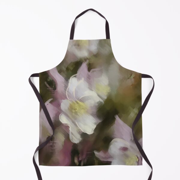 Item preview, Sabrina Farmer Art - Pink Columbine - Mountain Flowers designed and sold by sabrinart42.