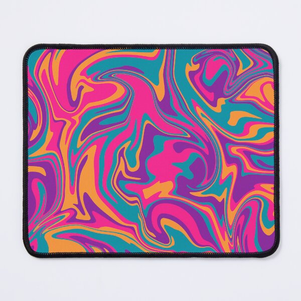 Item preview, Hippie Mixed Colours Painting designed and sold by TheHotIgloo.