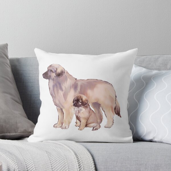 Item preview, Leonberger Mother and pup designed and sold by IowaArtist.
