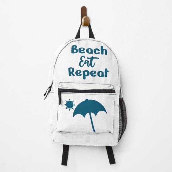 Item preview, Beach, Eat, Repeat. T-Shirt and other product. designed and sold by SunriseD.