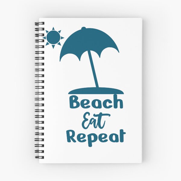 Item preview, Beach, Eat, Repeat. T-Shirt and other product. designed and sold by SunriseD.