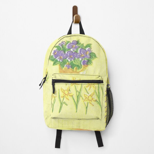 Item preview, Flowers on yellow background designed and sold by wish-op13.