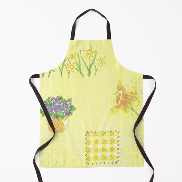 Item preview, Flowers on yellow background designed and sold by wish-op13.