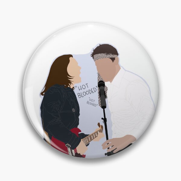 Item preview, Brennan and Booth singing 'Hot Blooded' designed and sold by triedmybest.