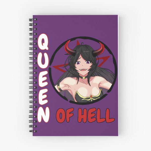 Item preview, Hot as Hell | Anime Devil Queen designed and sold by BBMarioni.