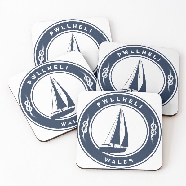 Item preview, Pwllheli sailing designed and sold by leewarddesign.