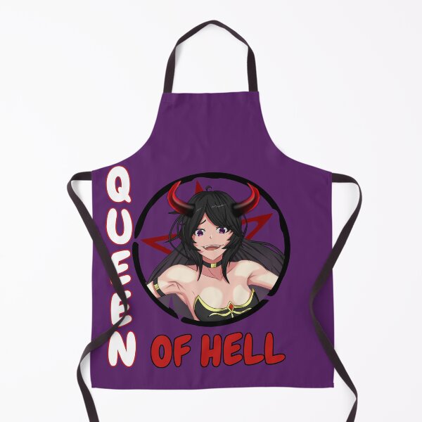 Item preview, Hot as Hell | Anime Devil Queen designed and sold by BBMarioni.