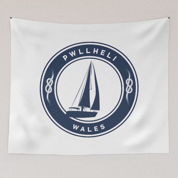 Item preview, Pwllheli sailing designed and sold by leewarddesign.