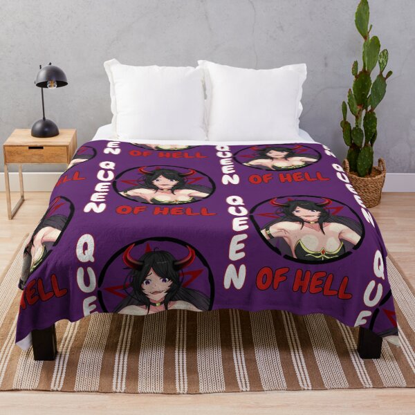 Item preview, Hot as Hell | Anime Devil Queen designed and sold by BBMarioni.
