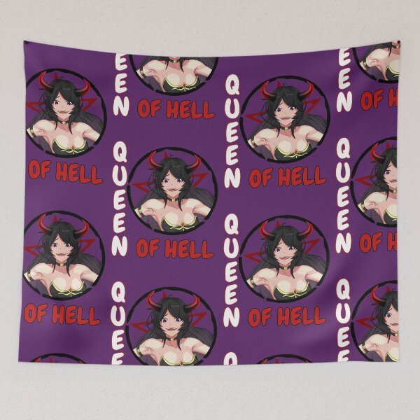 Item preview, Hot as Hell | Anime Devil Queen designed and sold by BBMarioni.