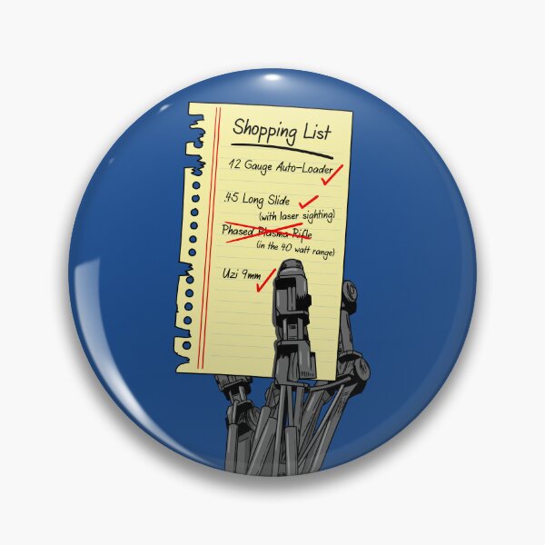 Item preview, Gun Shopping List designed and sold by Meta Cortex.