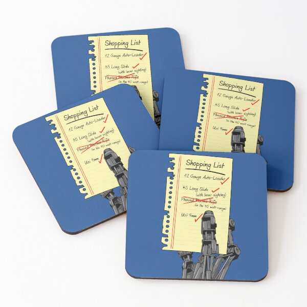 Item preview, Gun Shopping List designed and sold by McPod.