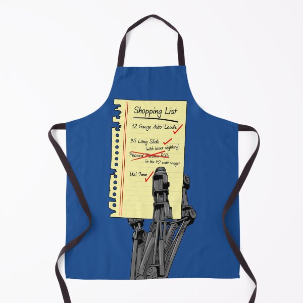 Item preview, Gun Shopping List designed and sold by McPod.