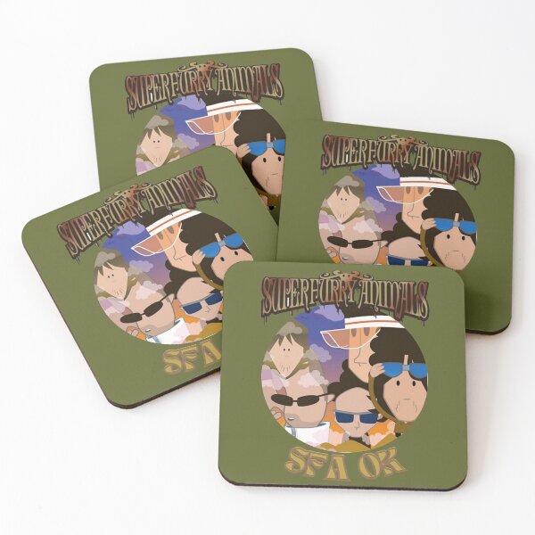Item preview, Super Furry Animals  designed and sold by TheVarc.