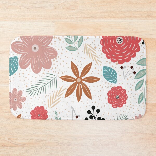 Item preview, Flowers pattern designed and sold by Sunset Design.