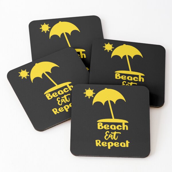 Item preview, Beach, Eat, Repeat. T-Shirt and other product. designed and sold by SunriseD.