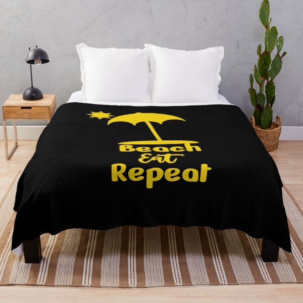 Item preview, Beach, Eat, Repeat. T-Shirt and other product. designed and sold by SunriseD.