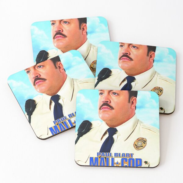 Item preview, Paul Blart Mall Cop designed and sold by NICRICE.