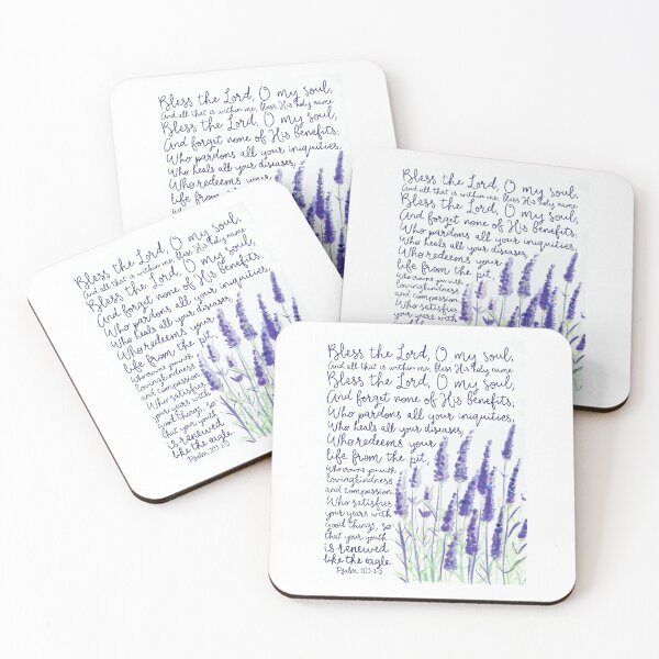 Item preview, Psalm 103: 1-5 designed and sold by karenbarrett.