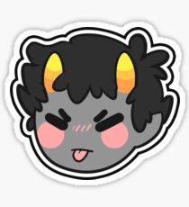 Karkat face 1 Sticker