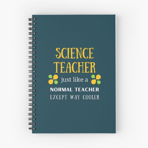 Item preview, Science Teacher Just Like A Normal Teacher Except Way Cooler Yellow The Beat Teacher Design designed and sold by BestTeacher.