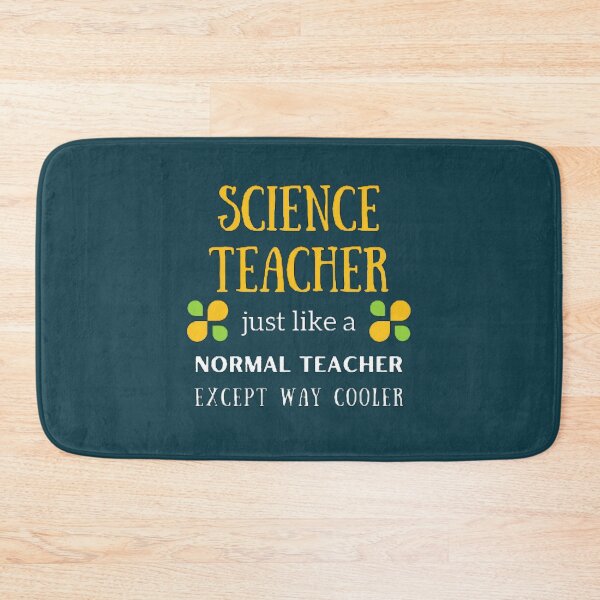 Item preview, Science Teacher Just Like A Normal Teacher Except Way Cooler Yellow The Beat Teacher Design designed and sold by BestTeacher.