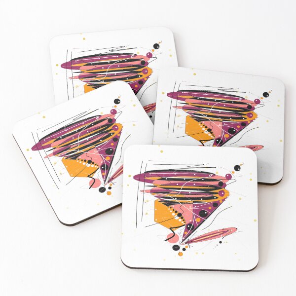 Item preview, Mid Century Modern Abstract Martini designed and sold by creatinginlove.