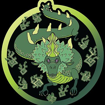 Artwork thumbnail, Qing Dynasty Electric Dragon by HMCraft