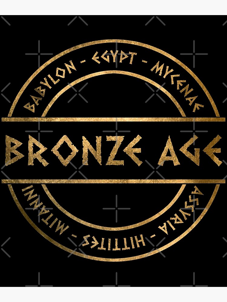 "Bronze Age History Ancient Civilizations Symbol " Poster for Sale by