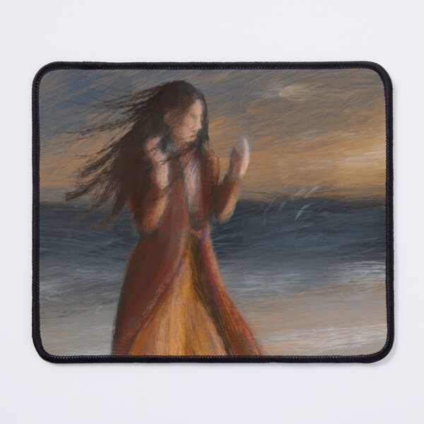 Item preview, The Woman And The Sea  designed and sold by TheArtCave.
