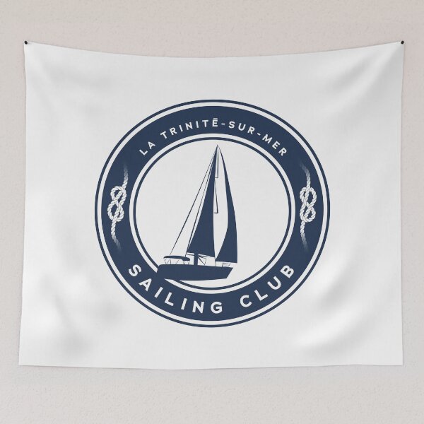 Item preview, La Trinité sur mer sailing designed and sold by leewarddesign.