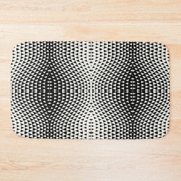 Item preview, abstract decorative black and white pattern designed and sold by ErhanArt.