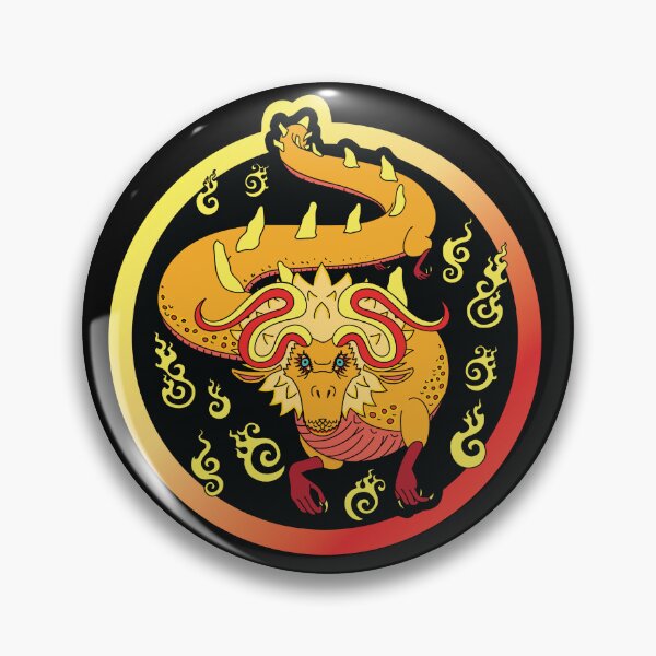 Item preview, Qing Dynasty Fire Dragon designed and sold by HMCraft.