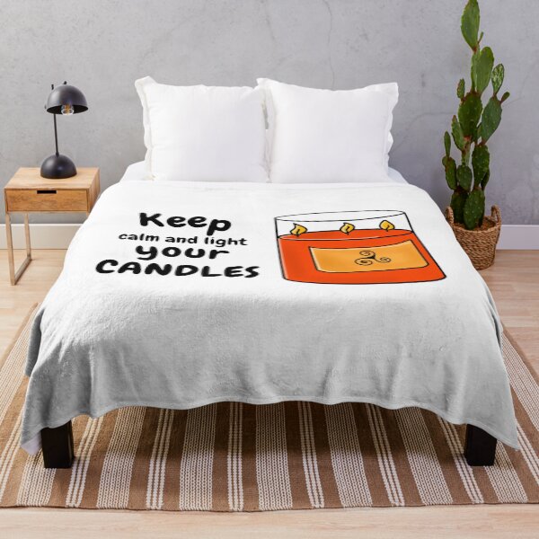Item preview, Keep Calm and Light Your Triskel Candles designed and sold by joshuayule.