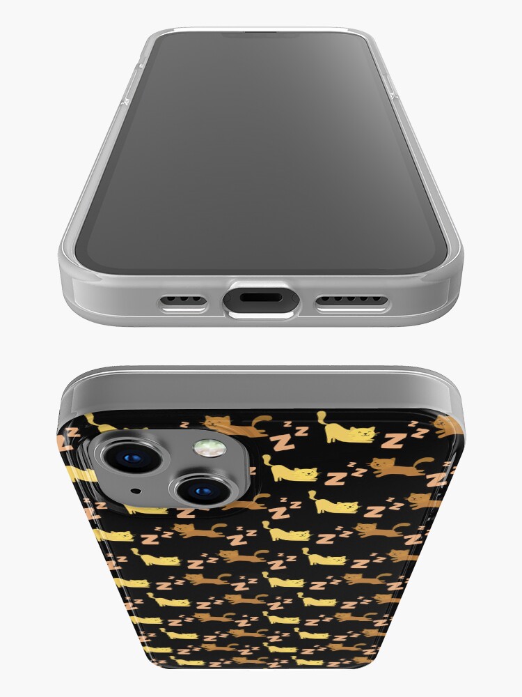 Alternate view of Cat Mama Life Is Purrfect, Cat Life Is Purrfect iPhone Case