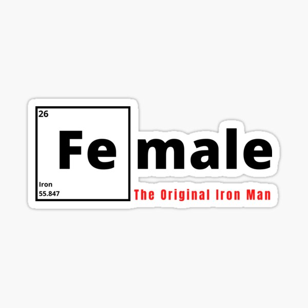 female-the-original-iron-man-definition-sticker-for-sale-by-meriem20